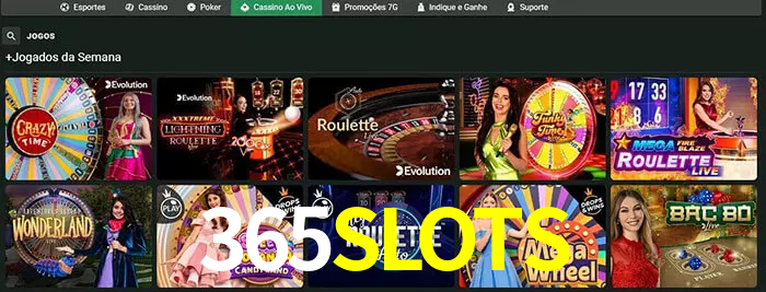 365SLOTS bet