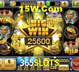 Recursos de Bônus 365SLOTS