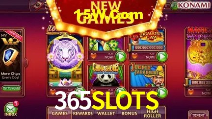 Bônus de Boas-vindas 365SLOTS