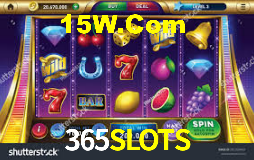 Interface do App 365SLOTS